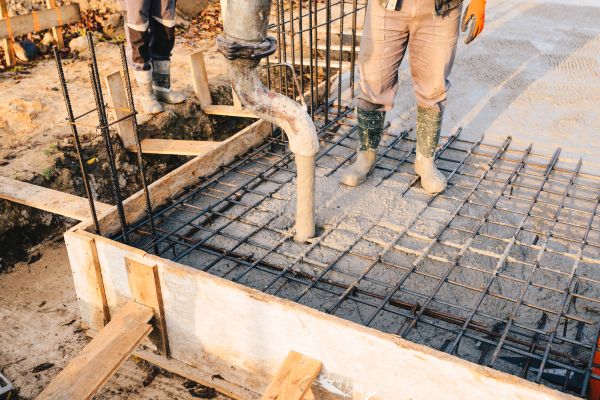Foundation Concrete Pouring in Meridian