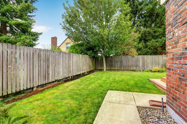 Backyard Walkway Installation in Meridian