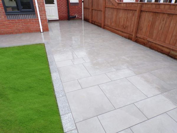 Patio Walkway Installation in Meridian