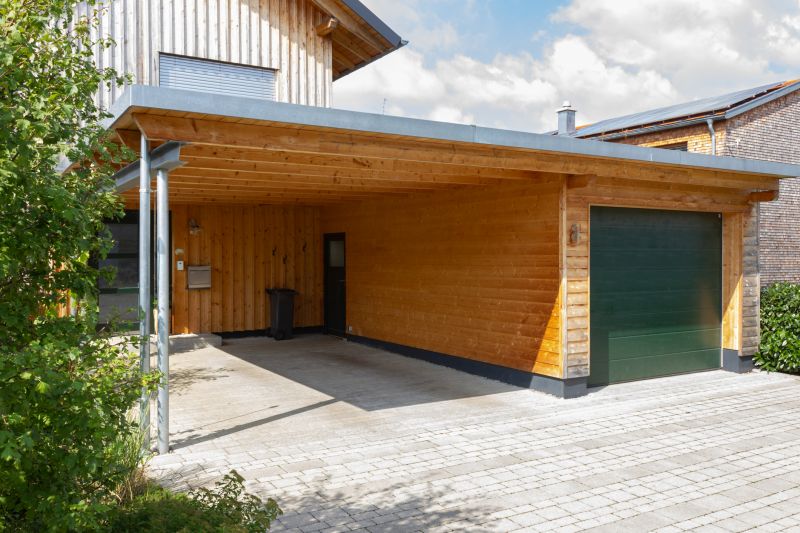 Carport Concrete Laying