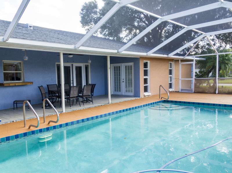 Pool Patio Installation